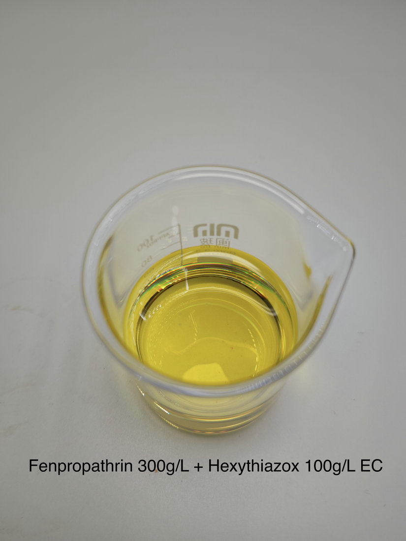 Fenpropathrin 300g/L + Hexythiazox 100g/L EC